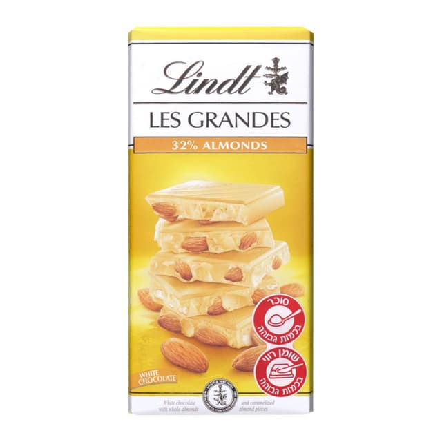 לינדט לה גרנד לבן שקד 150 גר