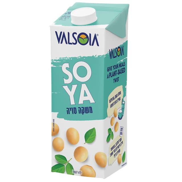 ממשקה סויה קלאסי וולסויה 1 ליטר