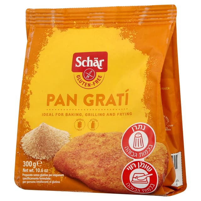 פרורי לחם ללא גלוטן