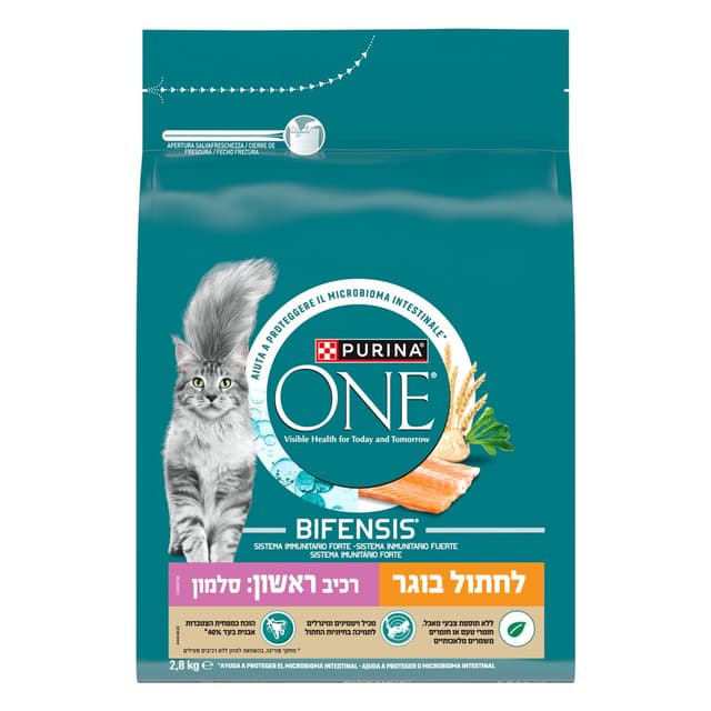 פורינה וואן חתול בוג