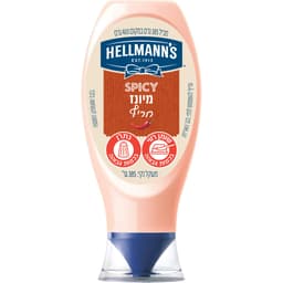 מיונז חריף 385 גרם