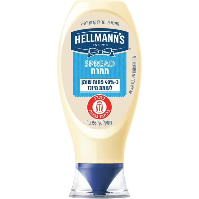 מיונז הלמנס לחיץ מופ