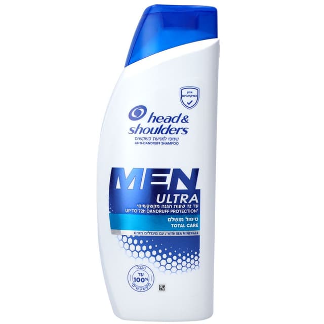 הד אנד שולדרס - מן שמפו אולטרה 625 מ"ל