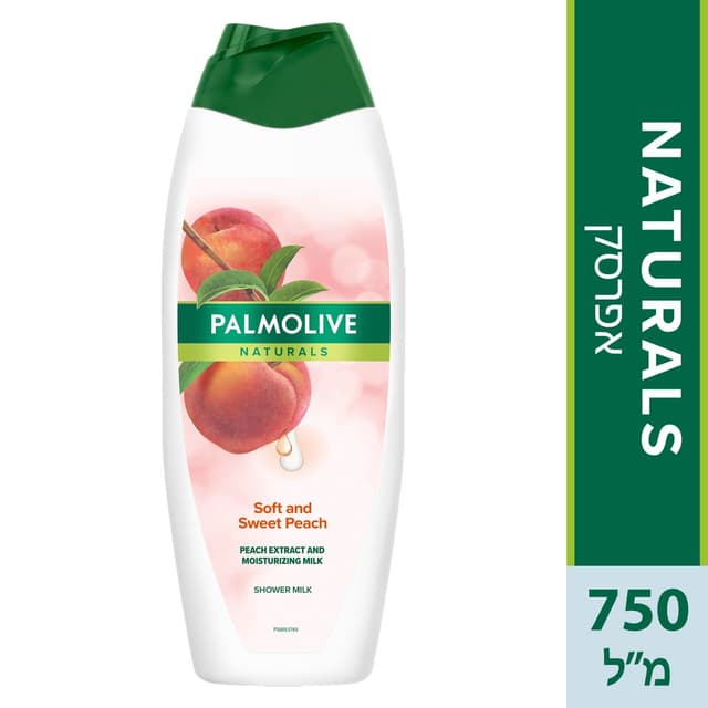 סבון נוזלי פלמוליב אפרסק 750 מ"ל