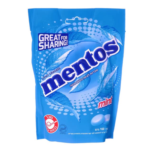 מנטוס סוכריות מנטה ש