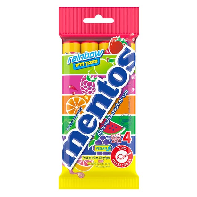 מנטוס ריינבואו 1/4