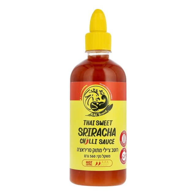 רוטב צילי מתוק וסריראצה 560 גר`