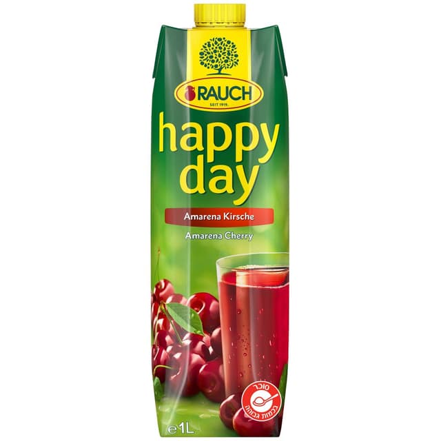 נקטר דובדבן 1 ליטר ראוך