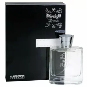 מידנייט מאסק אל חרמין AL HARAMAIN MIDNIGHT MUSK EAU DE PARFUM 100ML
