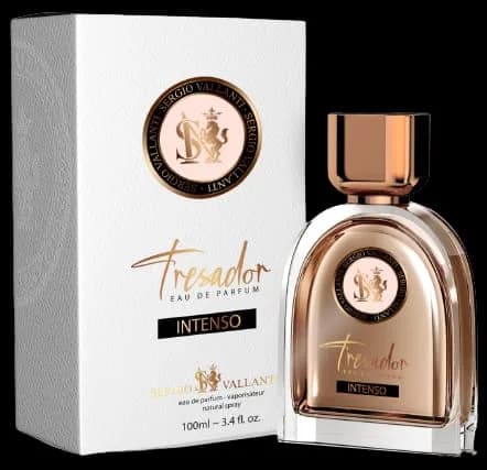 סרגיו וולנטי טרזאדור אינטנסו Sergio Vallanti Tresador Intenso 100ml