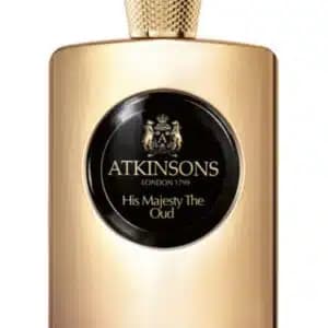 אטקינסונס הר מגסטי דה אוד אטקינסונס א.ד.פ Atkinsons Her Majesty The Oud Eau de Parfum 100ml