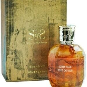 סנס אוף סנט גוד סייב דה קווין א.ד.פ Sense Of Scent god save the queen edp 100ml