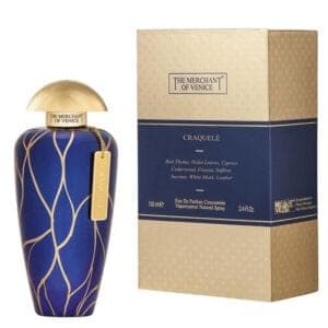 הסוחר מוונציה קראקל א.ד.פ THE MERCHANT OF VENICE CRAQUELE EAU DE PARFUM 100ml