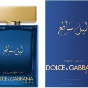 דולצה גבאנה דה וואן לומינוס נייט א.ד.פ Dolce amp Gabbana The One Luminous Night e.d.p 100ml