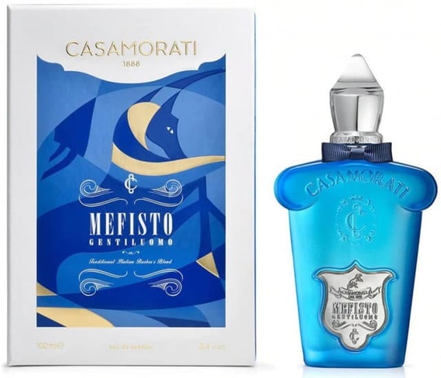 קסאמורטי מפיסטו גנטילוּוֹמוֹ א.ד.פ Casamorati Mefisto Gentiluomo EDP 5ml מיני בושם (travel)