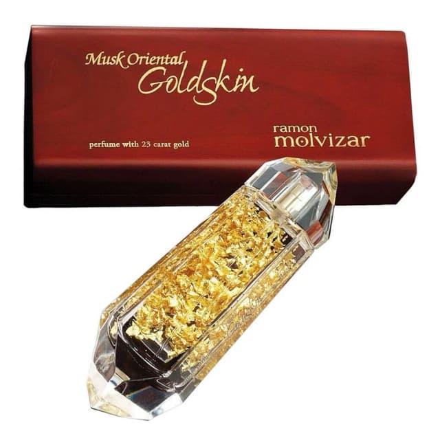 רמון מולויזר מאסק אוריינטל גולדסקין Ramon Molvizar Musk Oriental Goldskin Edp 100ml
