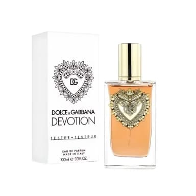 טסטר דולצה גבאנה דיבושן אדפ TESTER DOLCE GABBANA DEVOTION EDP 100ML