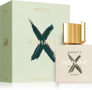 נישאנה האסיבט איקס HACIVAT X NISHANE Extrait De Parfum 5ML מיני בושם (travel)