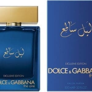 דולצה גבאנה דה וואן לומינוס נייט א.ד.פ Dolce amp Gabbana The One Luminous Night e.d.p 5ml מיני בושם (travel)