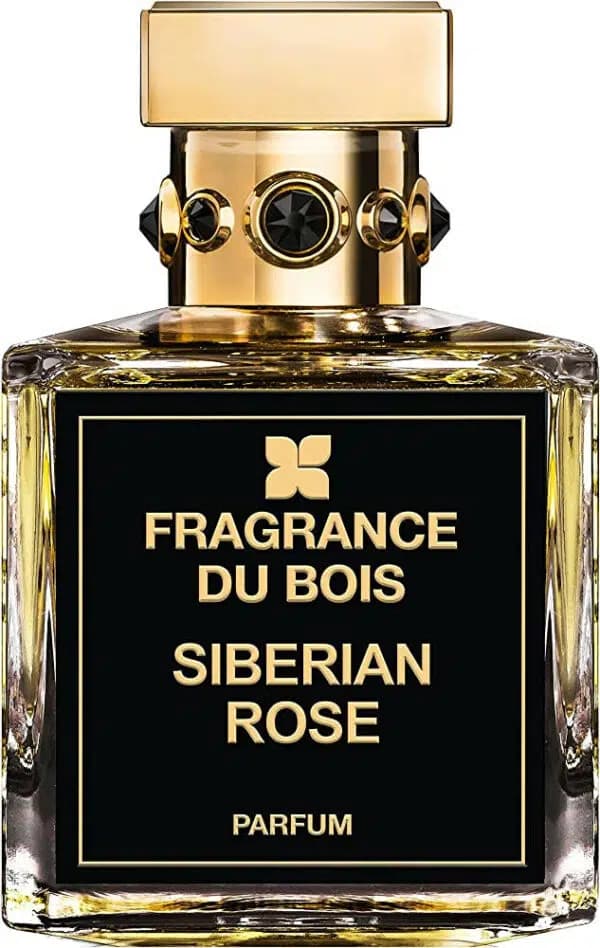 פרגרנס דו בויס סיבריאן רוז פרפיום FRAGRANCE DU BOIS SIBERIAN ROSE PARFUM 100ML