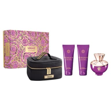 סט ורסצה דילן פרפל אדפ SET VERSACE DYLAN PURPLE EDP 100ML