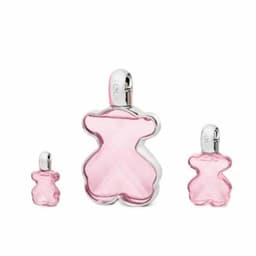 סט טוז לאב מי אדפ 90מל + 4.5מל + 15מל TOUS LOVE ME SET EDP
