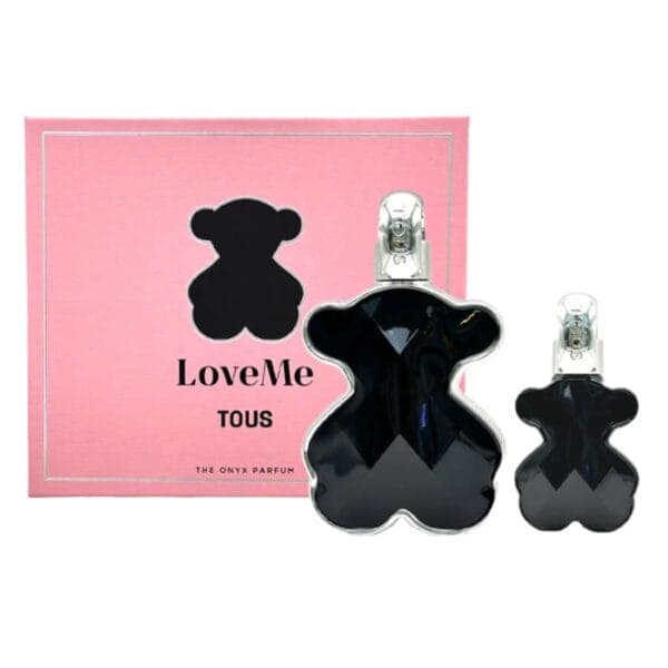 טוז לאב מי אוניקס פרפיום TOUS LOVE ME ONYX PARFUM 90ML + 30ML