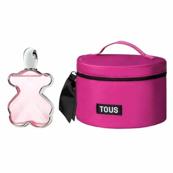 סט טוז לאב מי אדפ 90מל + תיק רחצה SET TOUS LOVE ME EDP
