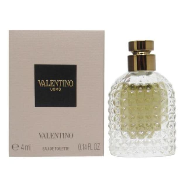 מניאטורה ולנטינו אומו מוקטן Valentino Uomo EDT 4 ml
