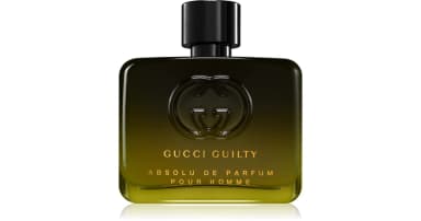 טסטר גוצ'י גילטי אבסולו דה פרפיום פור הום Tester Gucci Guilty Absolu De Perfume Pour Homme Parfum 60ML