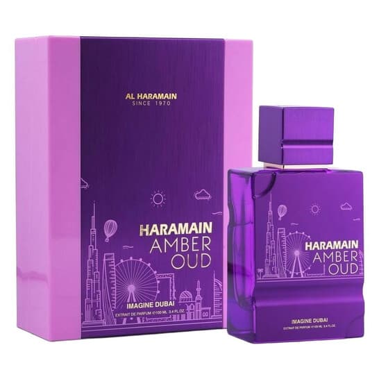 טסטר אל חרמין אמבר אוד אימג'ן דובאי אקסטרייט דה פרפיום Tester Al Haramain Amber Oud Imagine Dubai Extrait de Parfum 100 ml