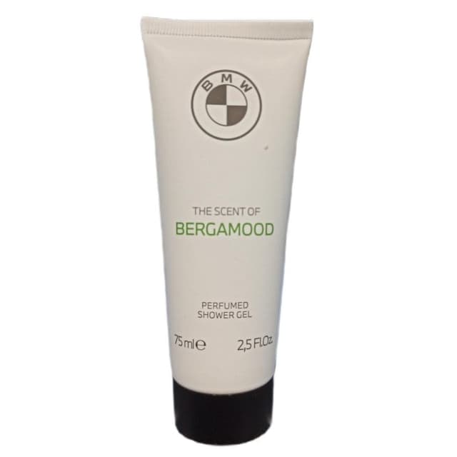 גל רחצה בי אם דבליו דה סנט אוף ברגמוד Shower Gel BMW The Scent Of Bergamood 75ml