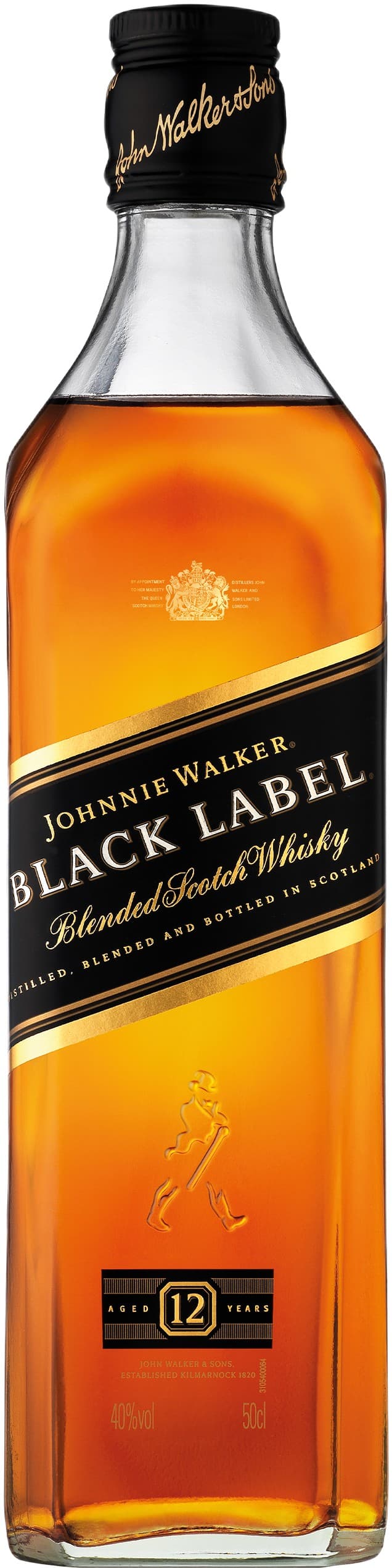וויסקי ג'וני ווקר שחור 0.5
