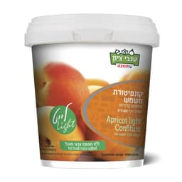 קונפיטורה ביתית משמש לייט 600 גר