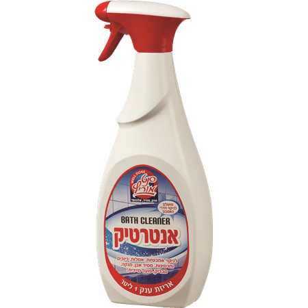 סנט מוריץ - אנטרטיק ספריי מסיר אבנית 1 ליטר