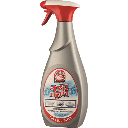 סנט מוריץ - קצף ניקוי 1 ליטר