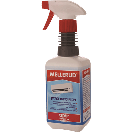 יעקבי - מלרוד מרסס לניקוי וטיהור המזגן 500 מ"ל