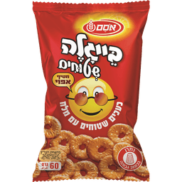 אוסם - בייגלה שטוחים מלח 60 גרם