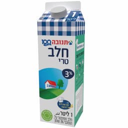 תנובה חלב3% קרט מהדר