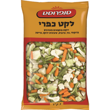 לקט כפרי 2 ק"ג סנפרוסט