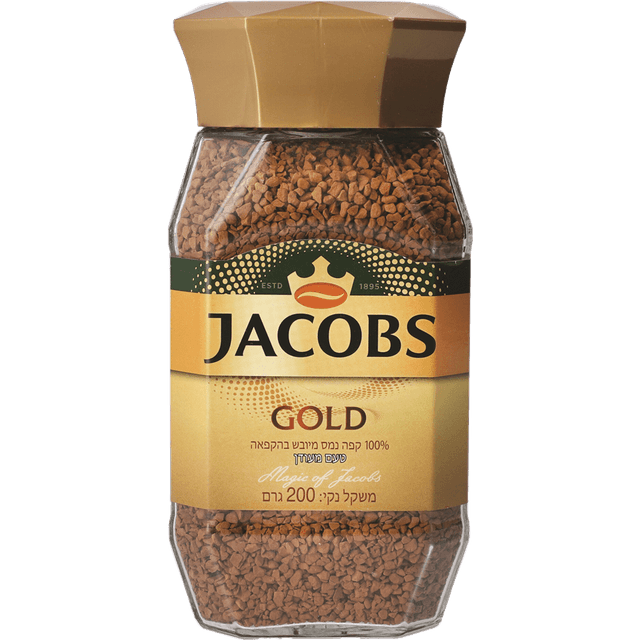 קפה נמס מיובש בהקפאה