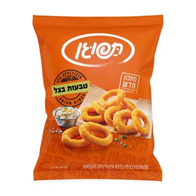 טבעות בצל 700 ג' תפוגן