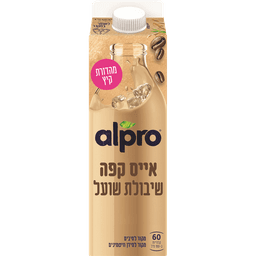 אלפרו משקה ש.שועל בטעם אייס קפה בקירור 1