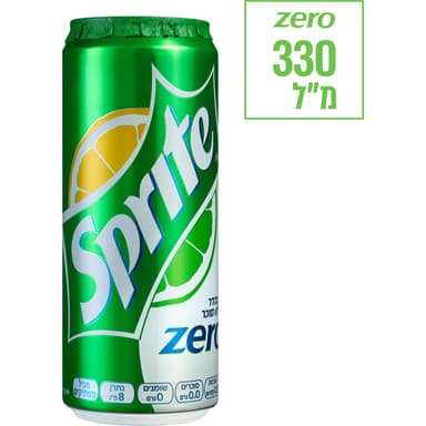 ספרייט ZERO סליק