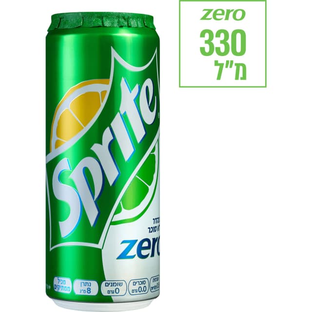 ספרייט ZERO סליק