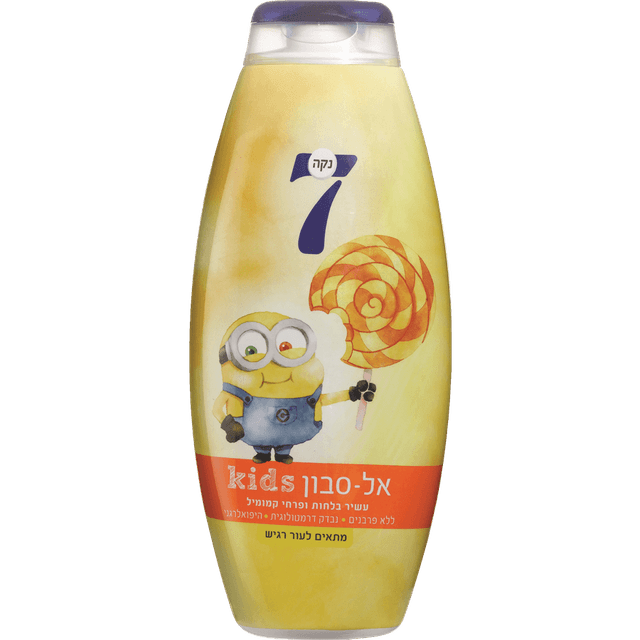 נקה 7 - אל סבון מניונים 750 מ"ל