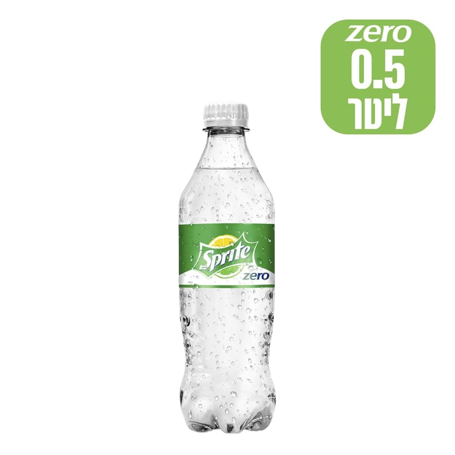 ספרייט זירו 500 מל