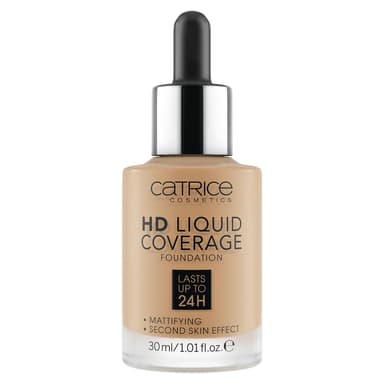 Cat. HD Liquid Coverage Foundation 046