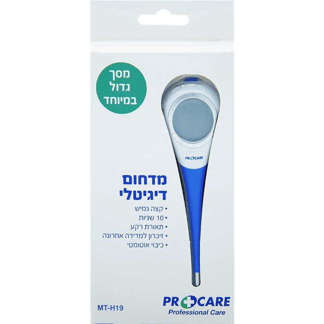 פרוקר - מד חום דיגיטלי