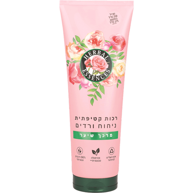 הרבל אסנס - מרכך בניחוח ורדים 250 מ"ל